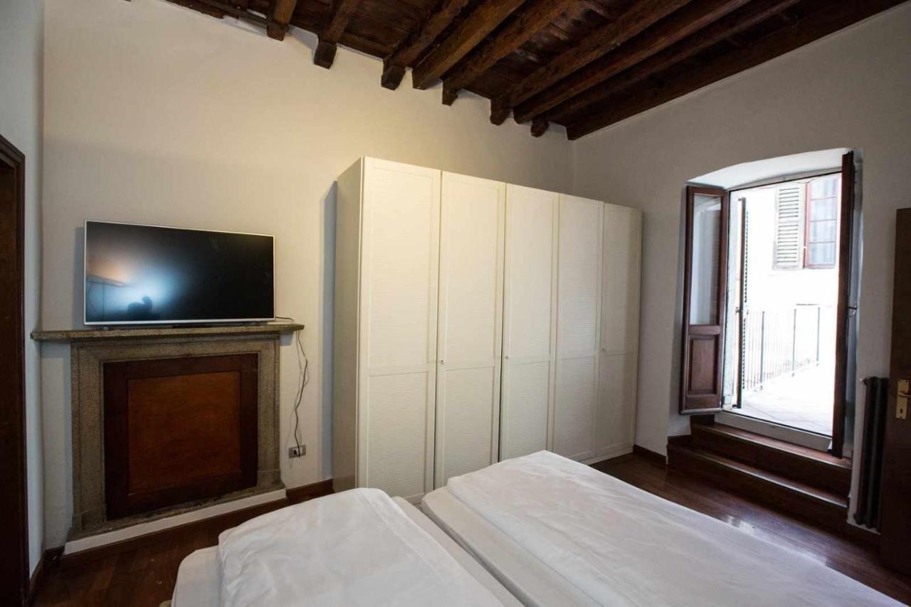 Historical Apartment In The Center Of Gravedona - Larihome A02 Exterior foto